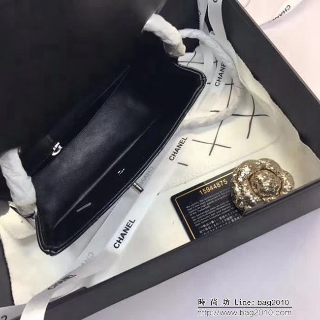 香奈兒CHANEL 升級版A1115金銀鏈條單肩斜挎包 DSC1033